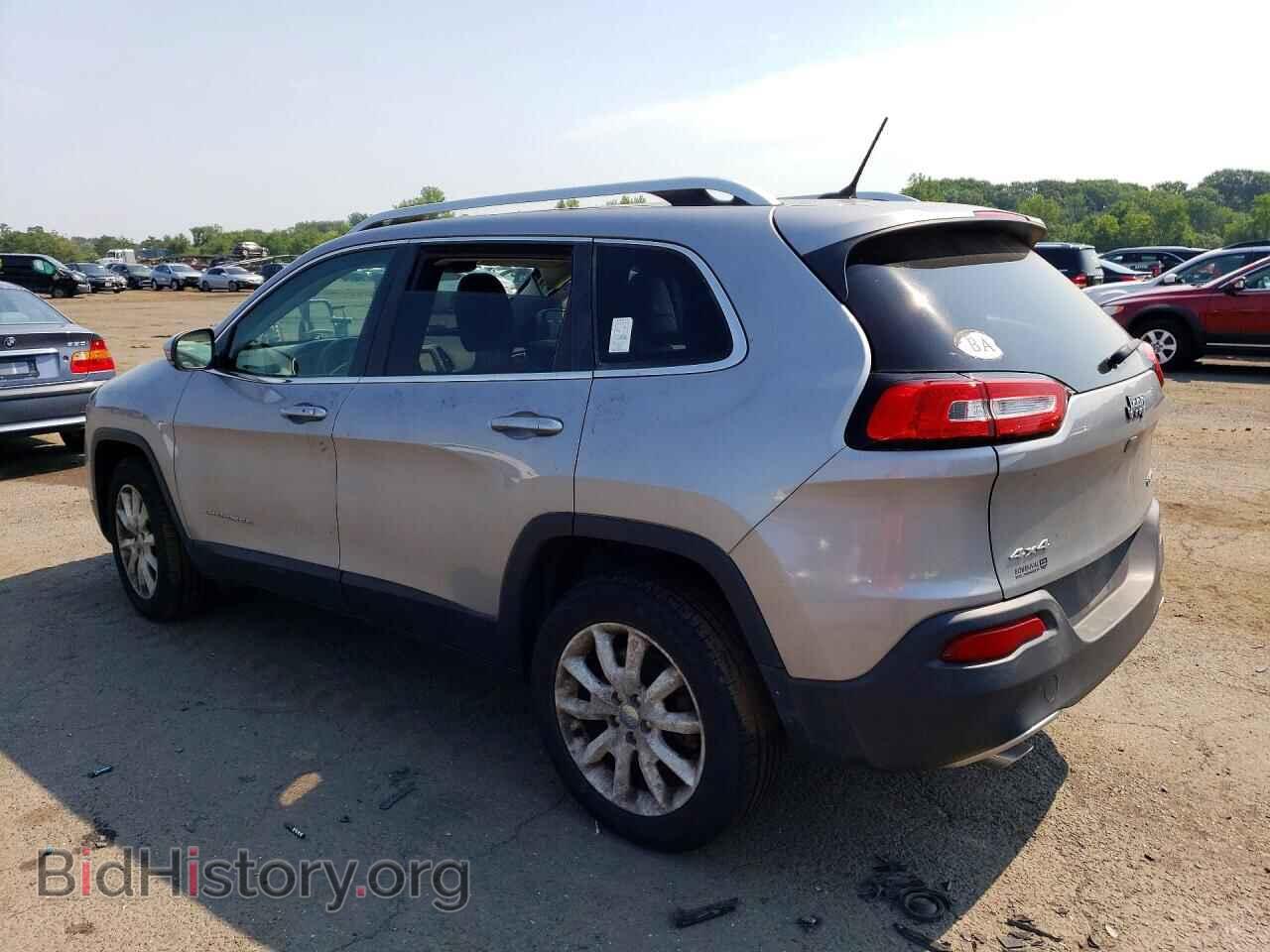 2014 JEEP CHEROKEE - VIN: 1C4PJMDSXEW167873 - Фото 2