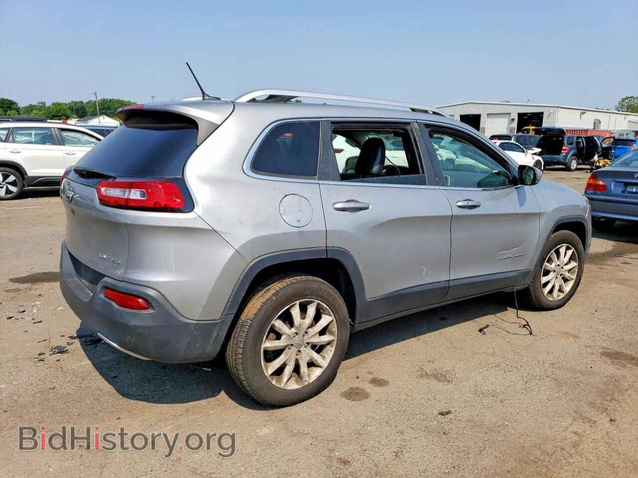 2014 JEEP CHEROKEE - VIN: 1C4PJMDSXEW167873 - Фото 3