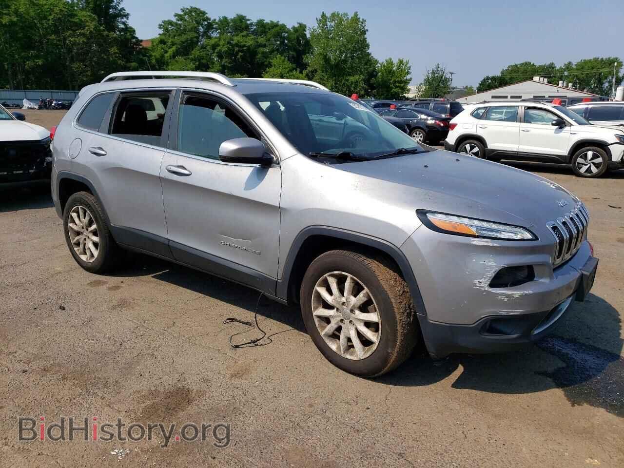 2014 JEEP CHEROKEE - VIN: 1C4PJMDSXEW167873 - Фото 4
