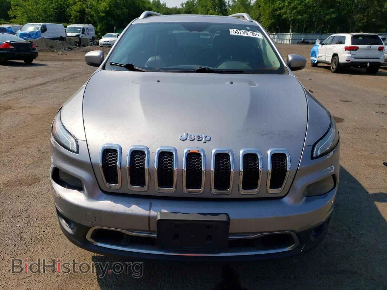 2014 JEEP CHEROKEE - VIN: 1C4PJMDSXEW167873 - Фото 5