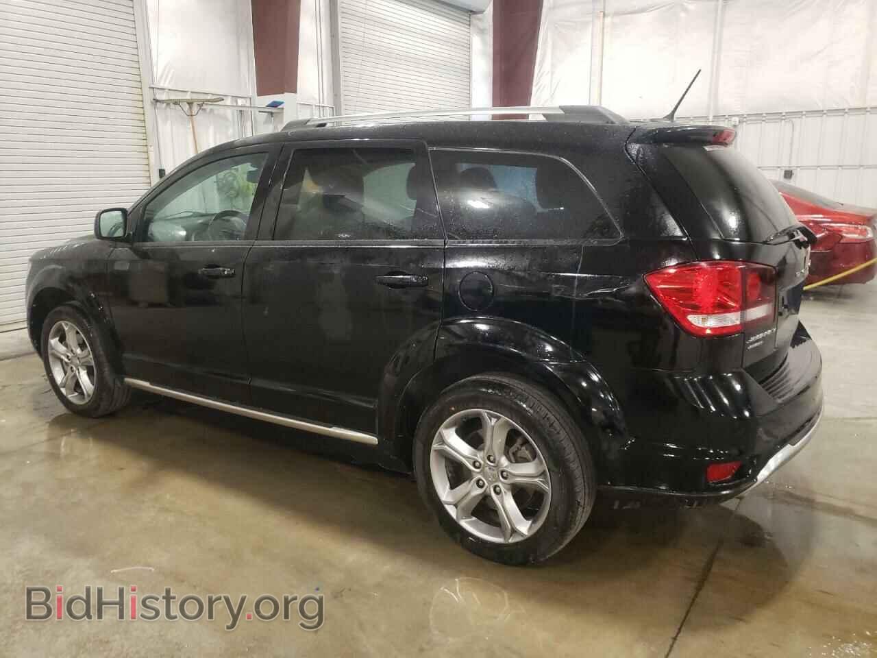 2017 DODGE JOURNEY - VIN: 3C4PDDGG9HT706315 - Фото 2