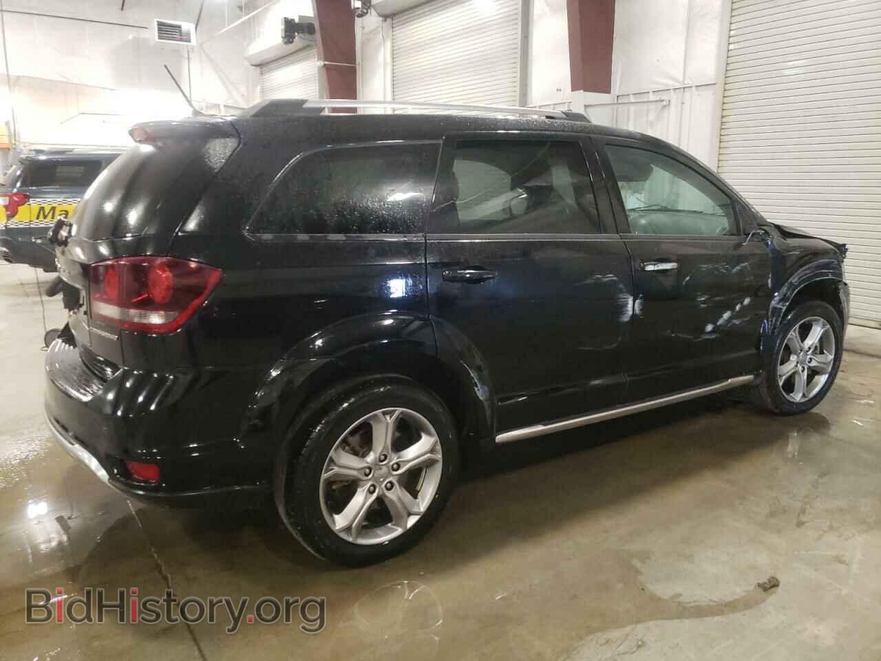 2017 DODGE JOURNEY - VIN: 3C4PDDGG9HT706315 - Фото 3