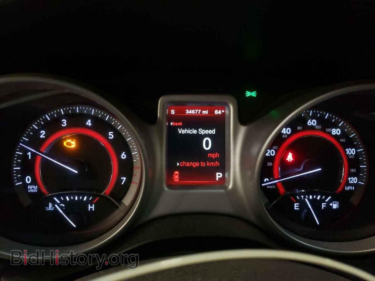 2017 DODGE JOURNEY - VIN: 3C4PDDGG9HT706315 - Фото 9