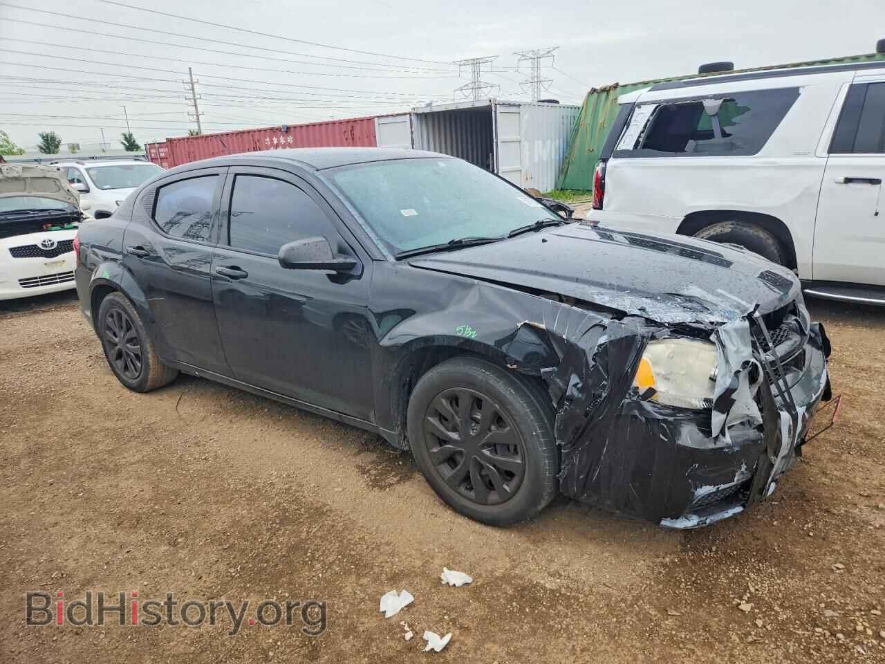 2012 DODGE AVENGER - VIN: 1C3CDZAB7CN311118 - Фото 4