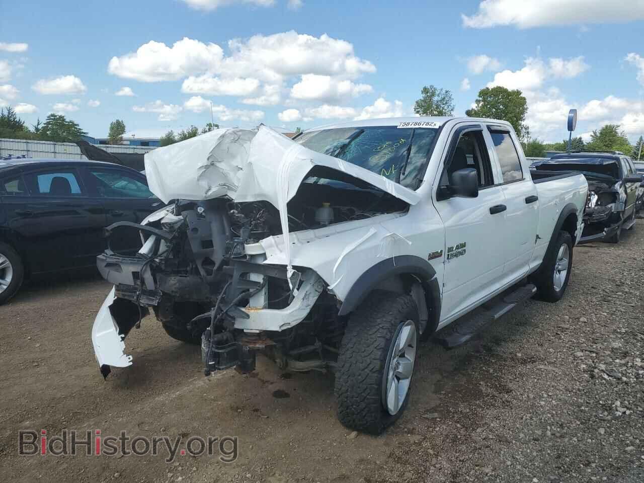 2014 RAM 1500 - VIN: 1C6RR7FT3ES469075 - Фото 2