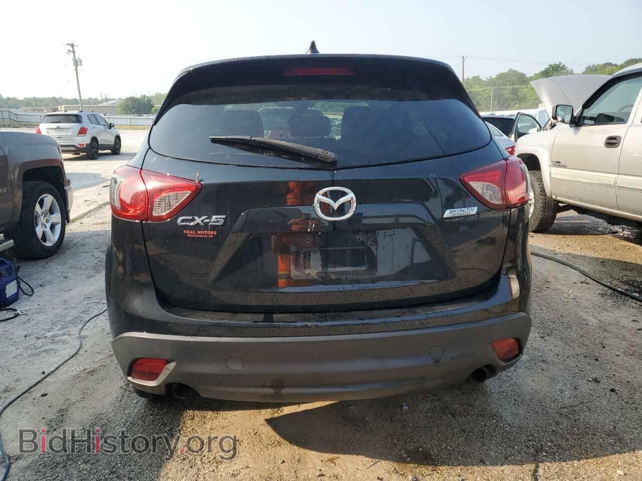 2015 MAZDA CX-5 - VIN: JM3KE2CY9F0479025 - Фото 6