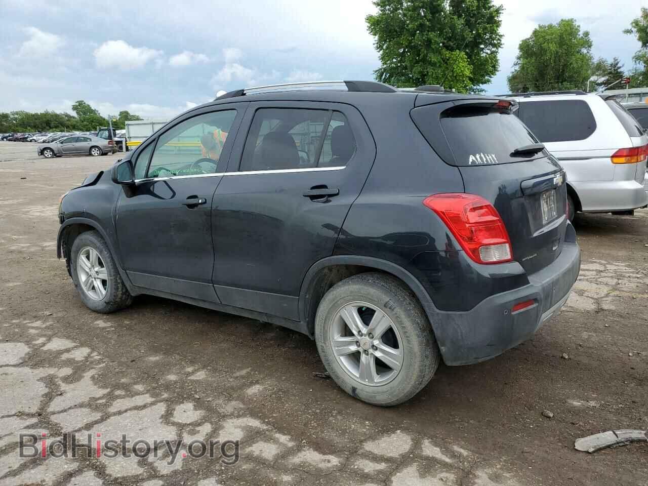2015 CHEVROLET TRAX - VIN: KL7CJLSB6FB206430 - Фото 2