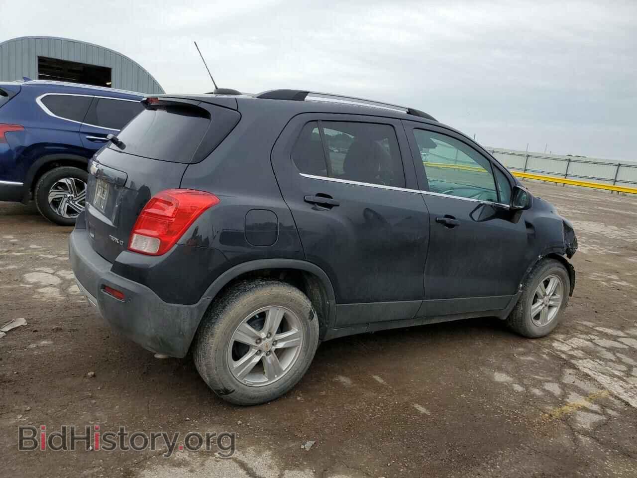 2015 CHEVROLET TRAX - VIN: KL7CJLSB6FB206430 - Фото 3