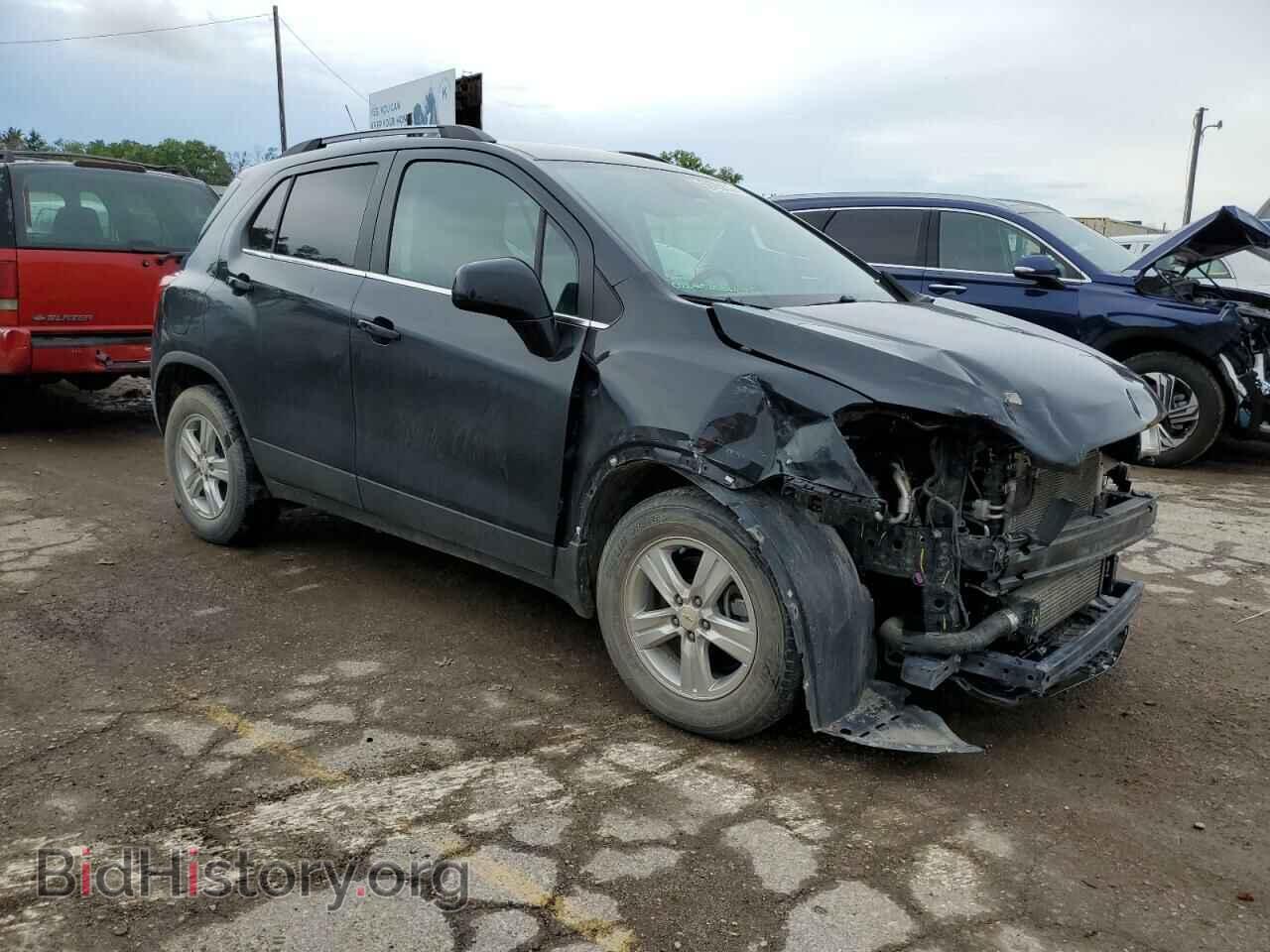 2015 CHEVROLET TRAX - VIN: KL7CJLSB6FB206430 - Фото 4