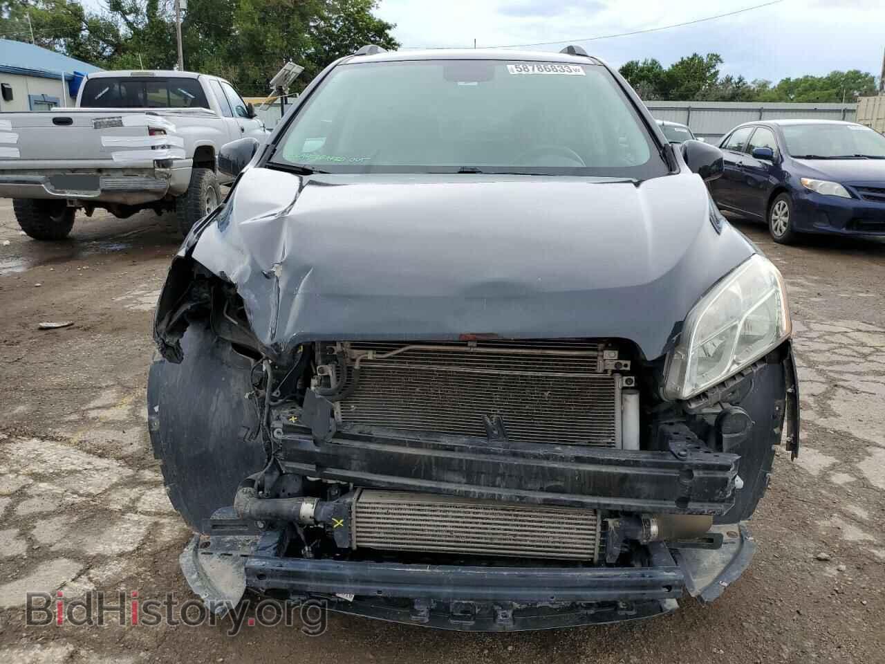 2015 CHEVROLET TRAX - VIN: KL7CJLSB6FB206430 - Фото 5