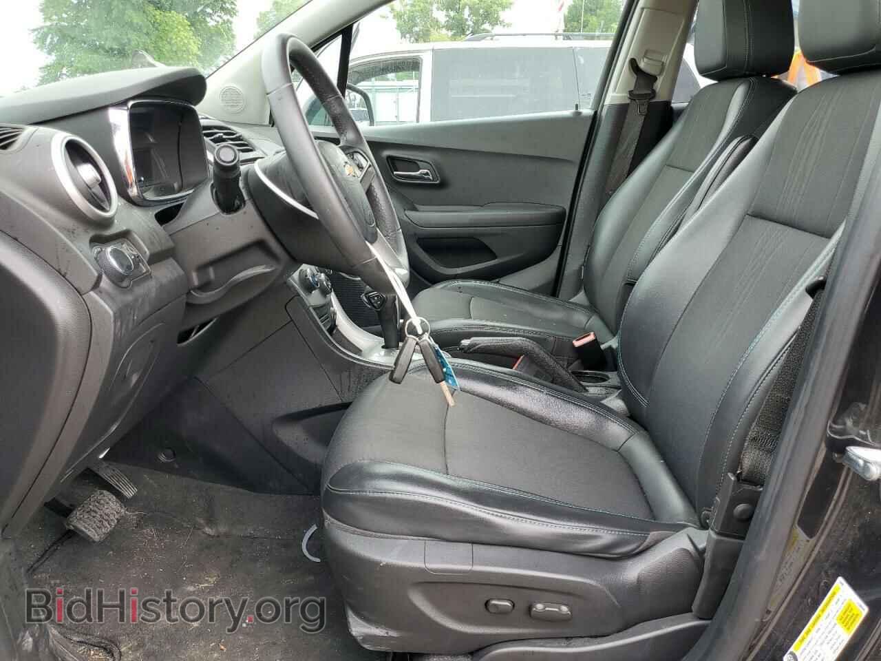 2015 CHEVROLET TRAX - VIN: KL7CJLSB6FB206430 - Фото 7