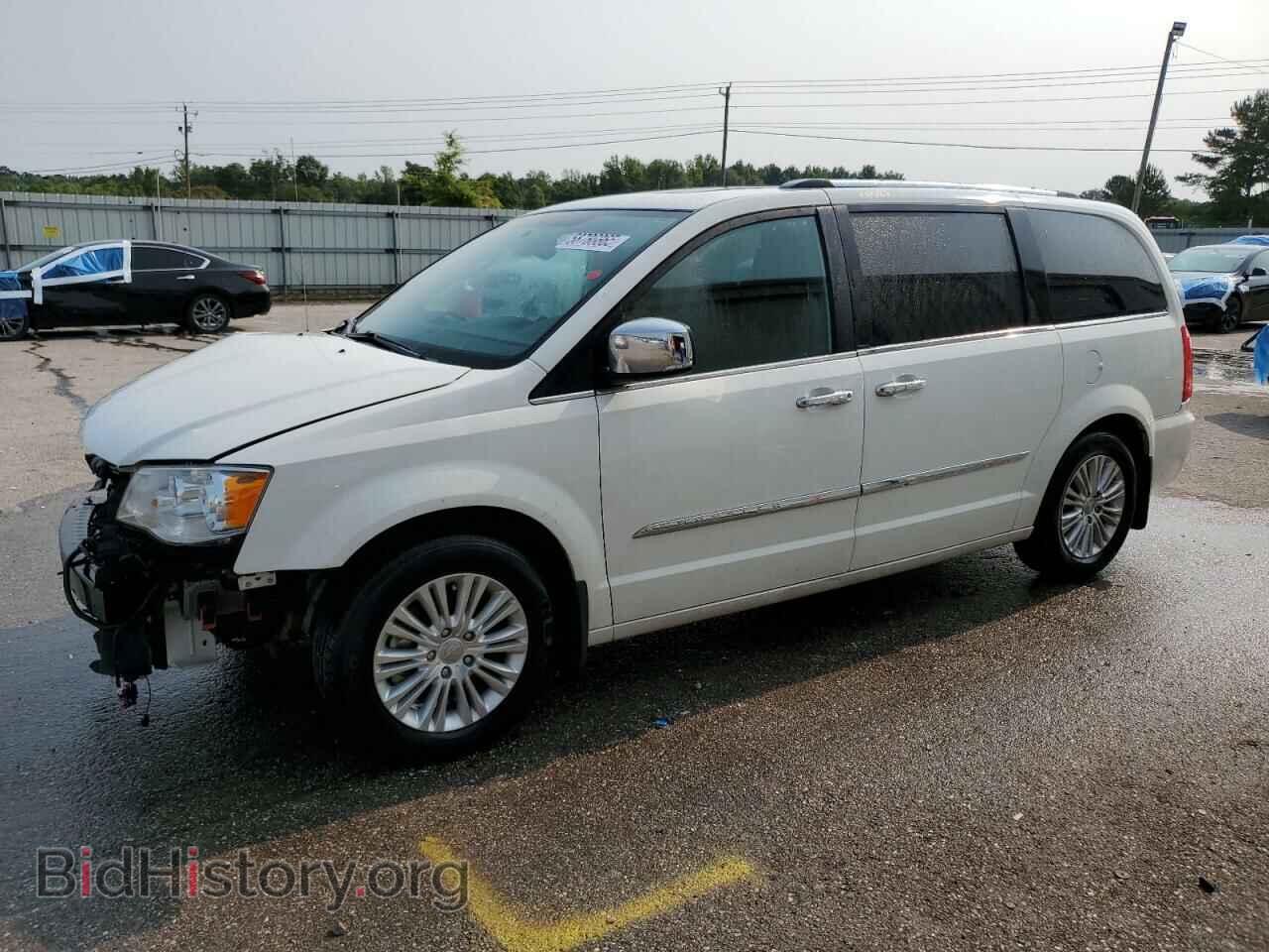 Photo 2C4RC1GG1CR192241 - CHRYSLER MINIVAN 2012