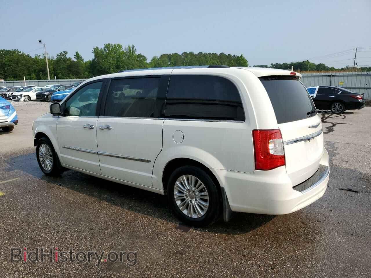 2012 CHRYSLER MINIVAN - VIN: 2C4RC1GG1CR192241 - Фото 2