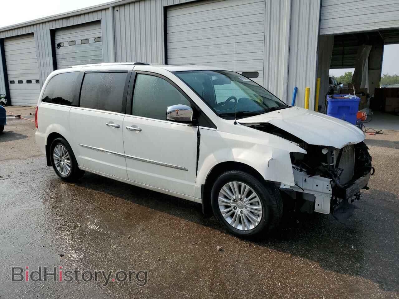 2012 CHRYSLER MINIVAN - VIN: 2C4RC1GG1CR192241 - Фото 4