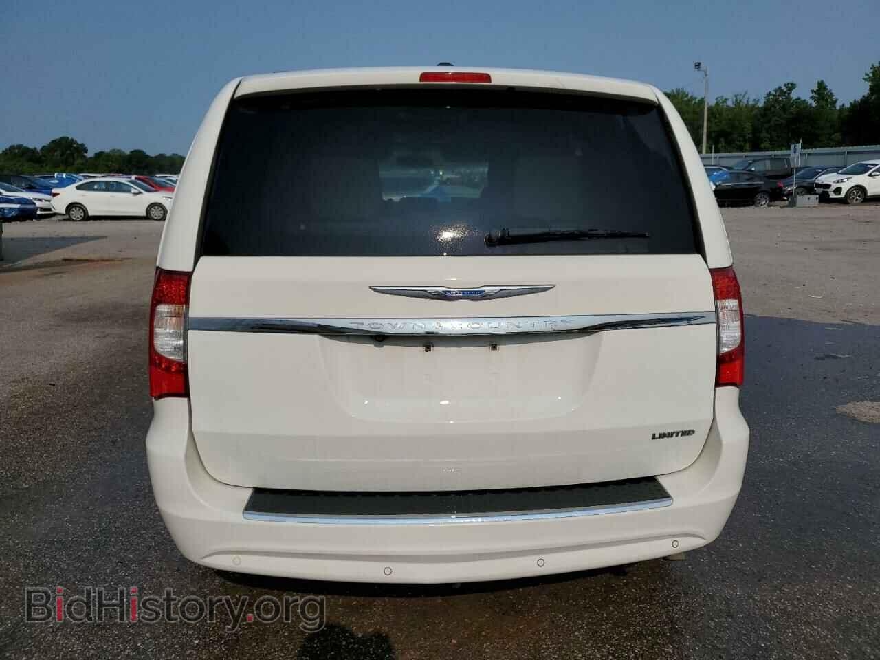 2012 CHRYSLER MINIVAN - VIN: 2C4RC1GG1CR192241 - Фото 6