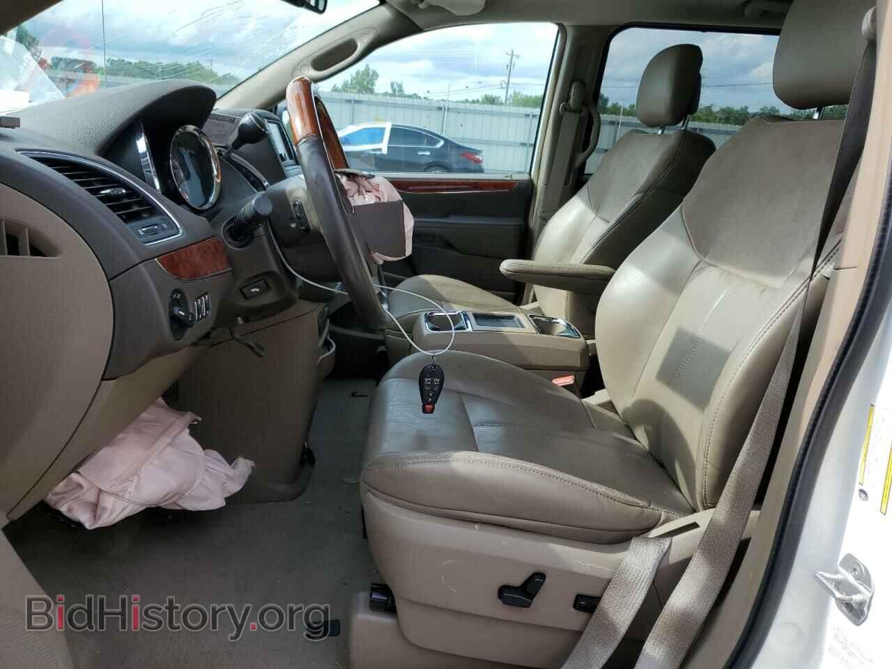 2012 CHRYSLER MINIVAN - VIN: 2C4RC1GG1CR192241 - Фото 7