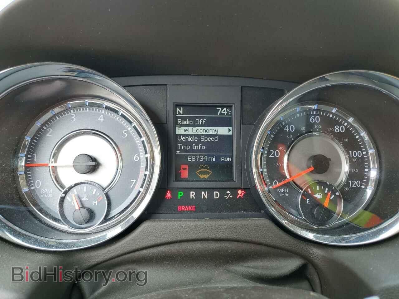 2012 CHRYSLER MINIVAN - VIN: 2C4RC1GG1CR192241 - Фото 9