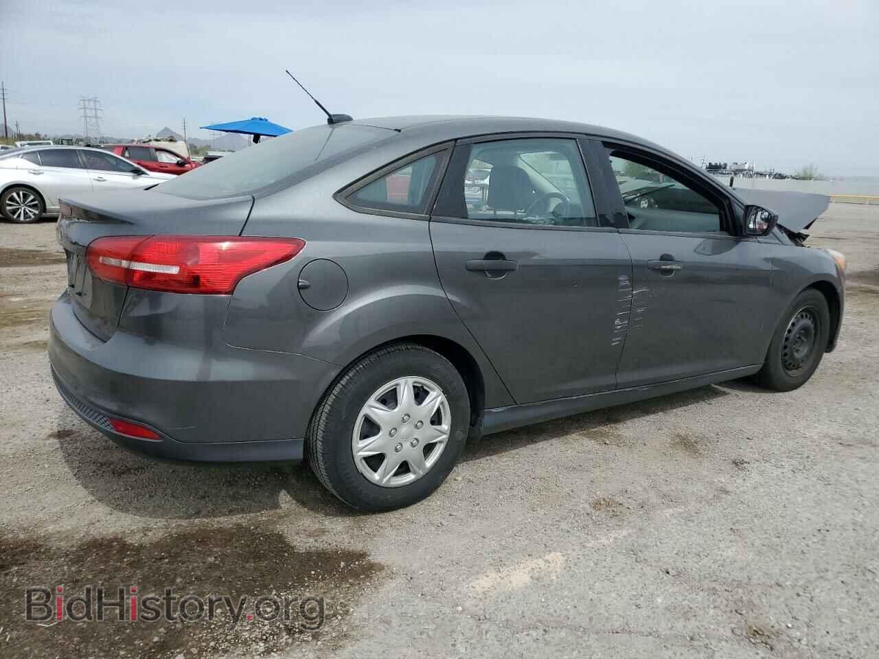 2017 FORD FOCUS - VIN: 1FADP3E21HL304026 - Фото 3