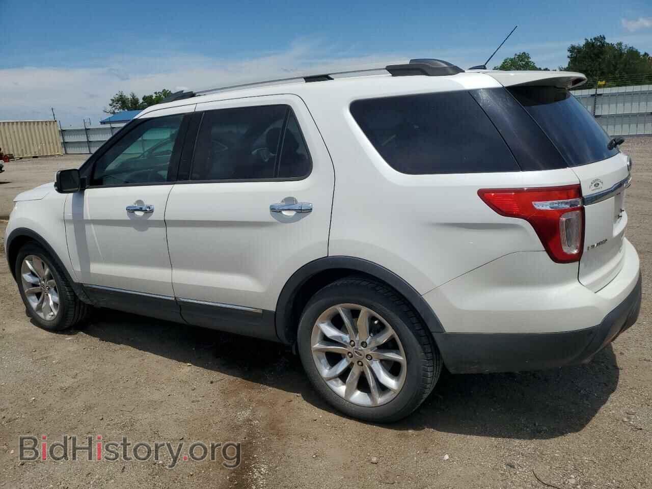 2011 FORD EXPLORER - VIN: 1FMHK7F88BGA59127 - Фото 2