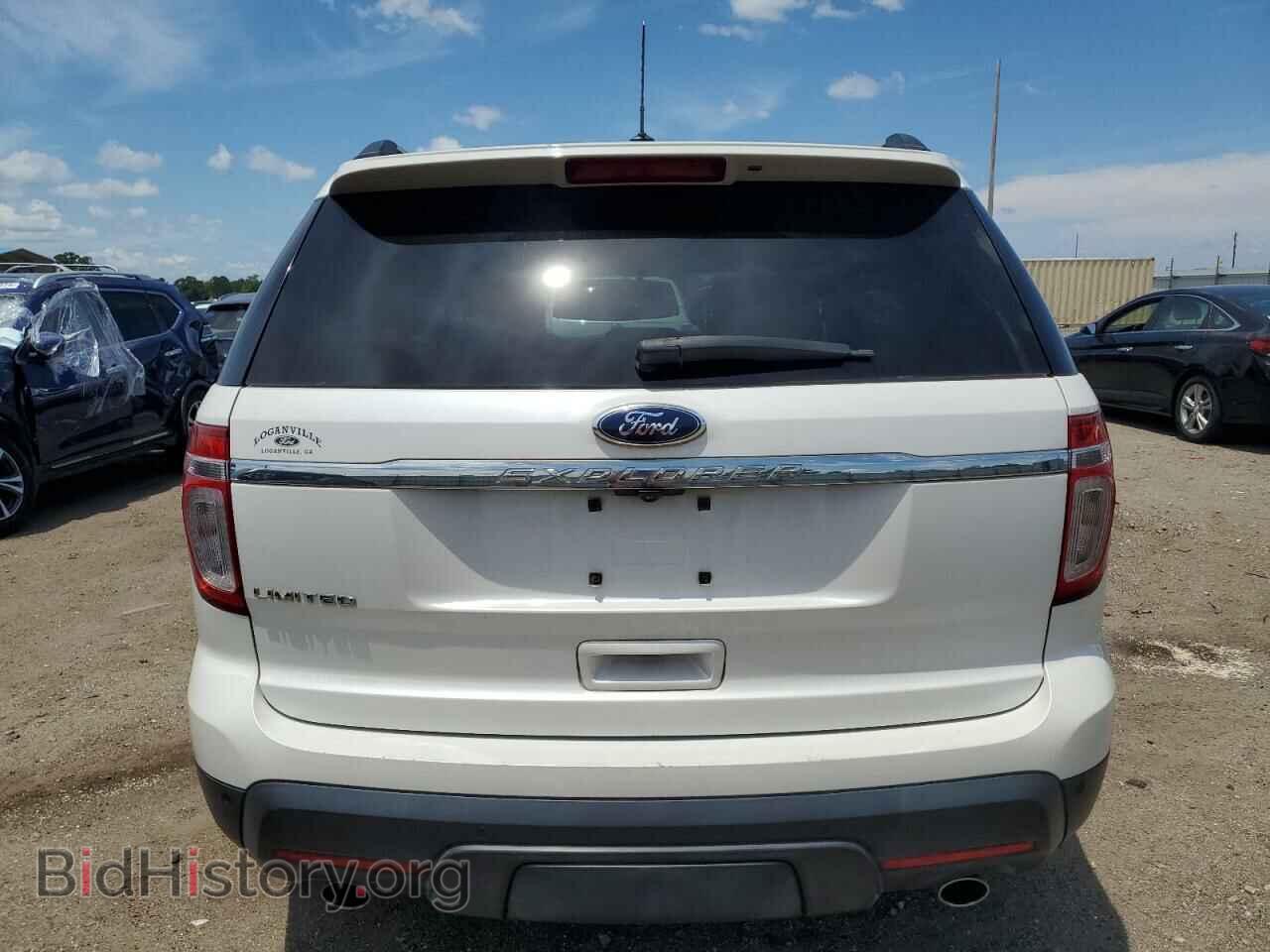 2011 FORD EXPLORER - VIN: 1FMHK7F88BGA59127 - Фото 6