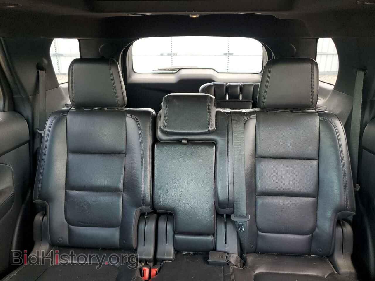 2011 FORD EXPLORER - VIN: 1FMHK7F88BGA59127 - Фото 10