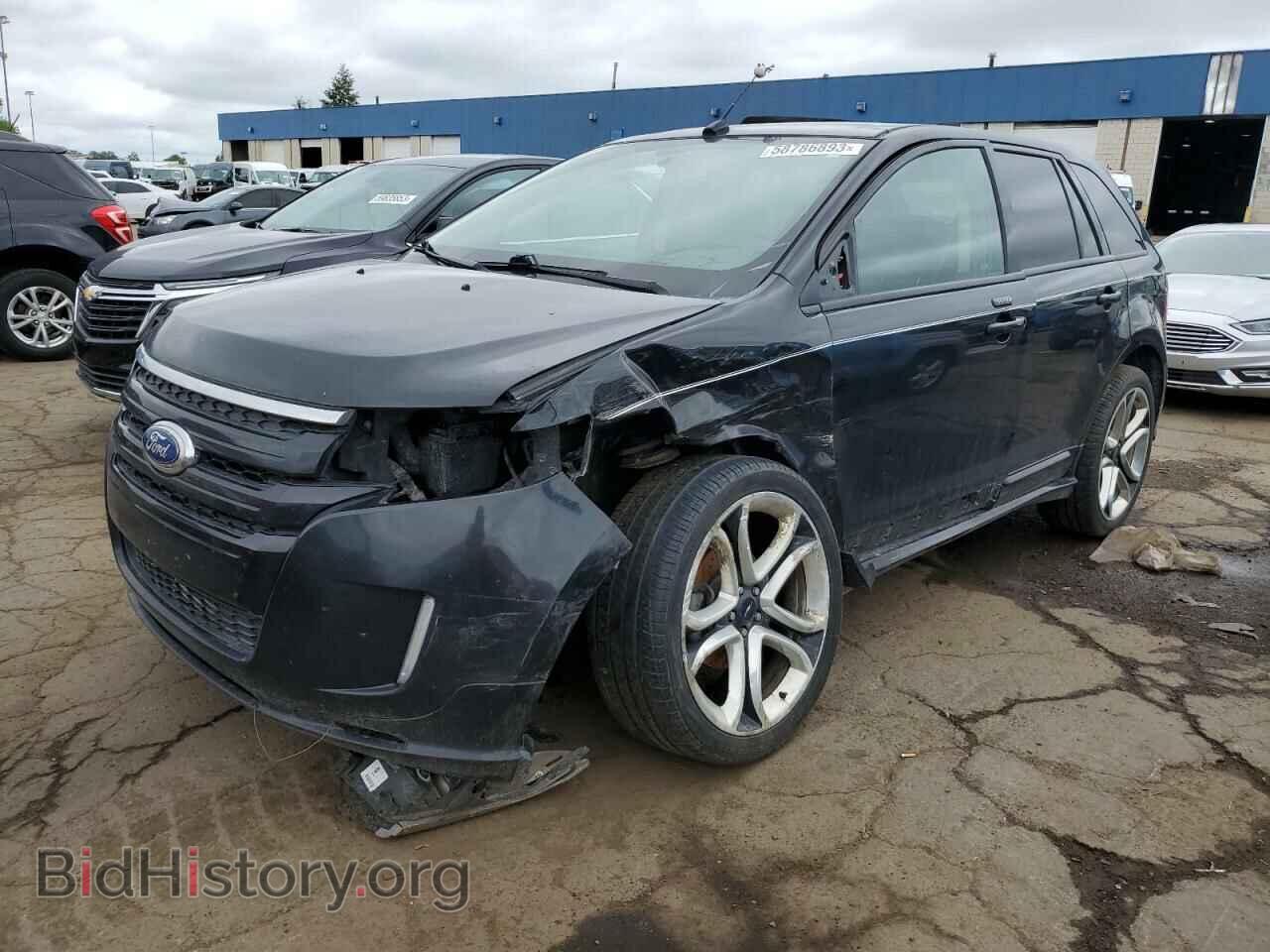 Photo 2FMDK4AK9EBB62231 - FORD EDGE 2014