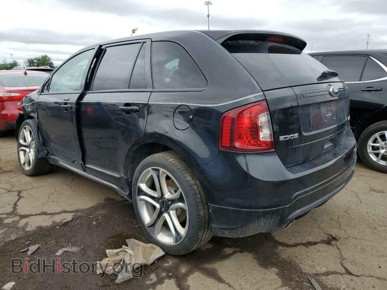 2014 FORD EDGE - VIN: 2FMDK4AK9EBB62231 - Фото 2