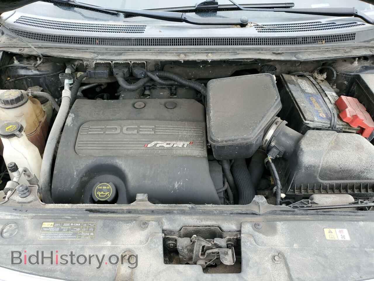 2014 FORD EDGE - VIN: 2FMDK4AK9EBB62231 - Фото 11