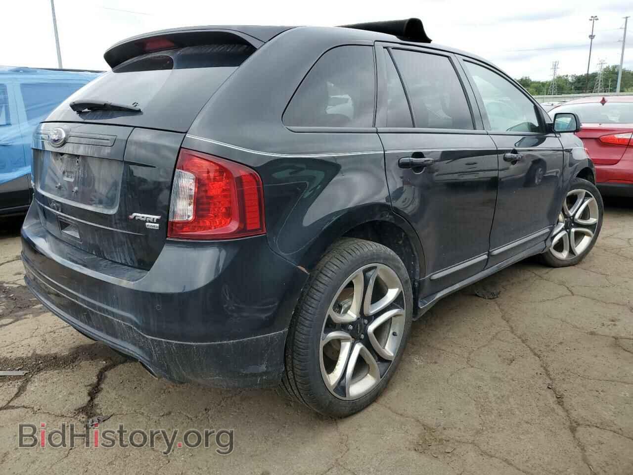 2014 FORD EDGE - VIN: 2FMDK4AK9EBB62231 - Фото 3