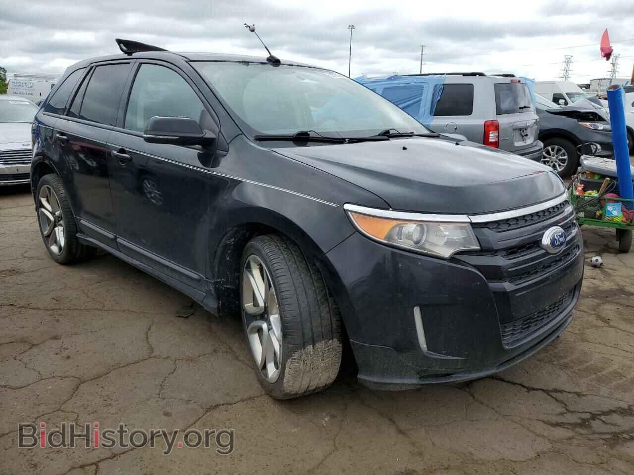 2014 FORD EDGE - VIN: 2FMDK4AK9EBB62231 - Фото 4