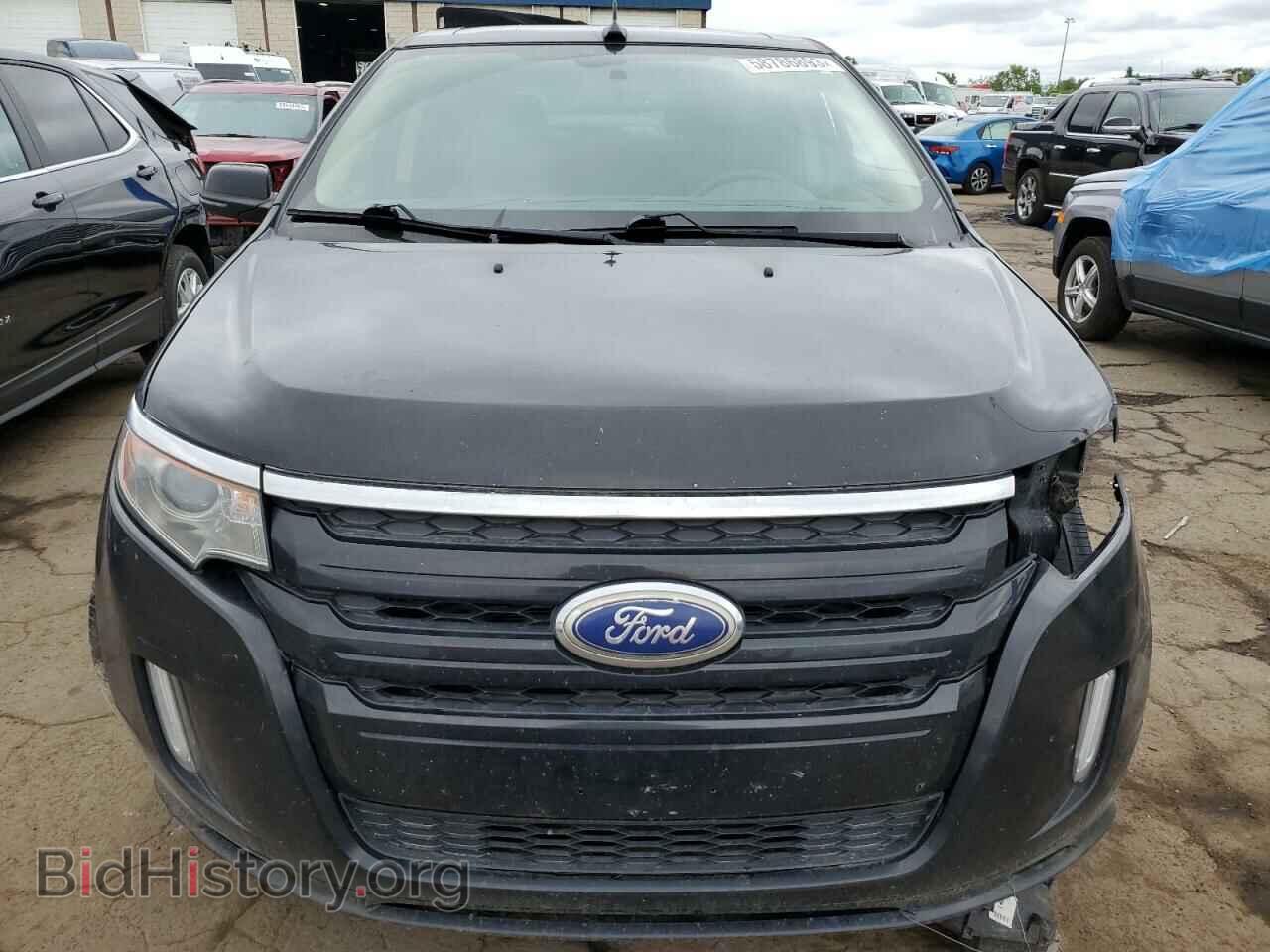 2014 FORD EDGE - VIN: 2FMDK4AK9EBB62231 - Фото 5