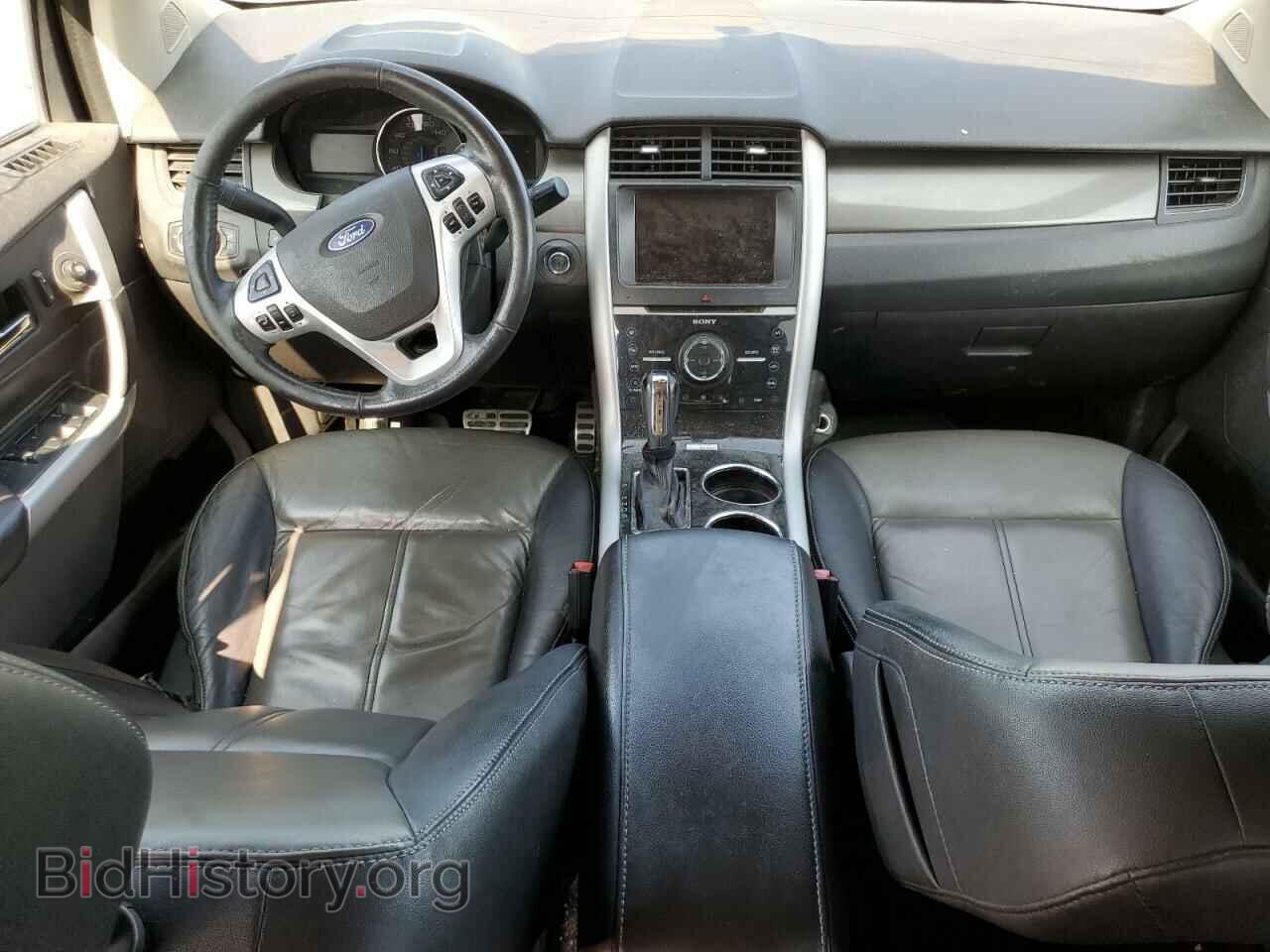 2014 FORD EDGE - VIN: 2FMDK4AK9EBB62231 - Фото 8