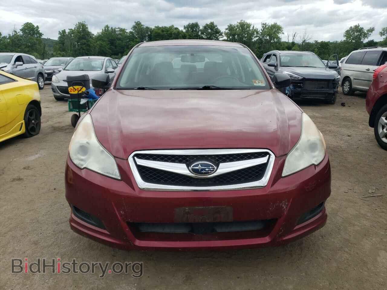 2011 SUBARU LEGACY - VIN: 4S3BMBA68B3264161 - Фото 5