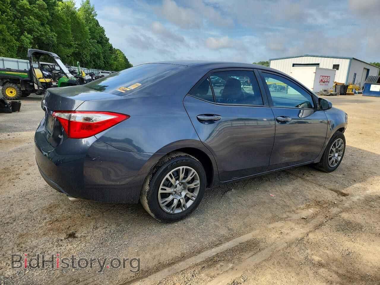 2016 TOYOTA COROLLA - VIN: 5YFBURHE0GP523651 - Фото 3