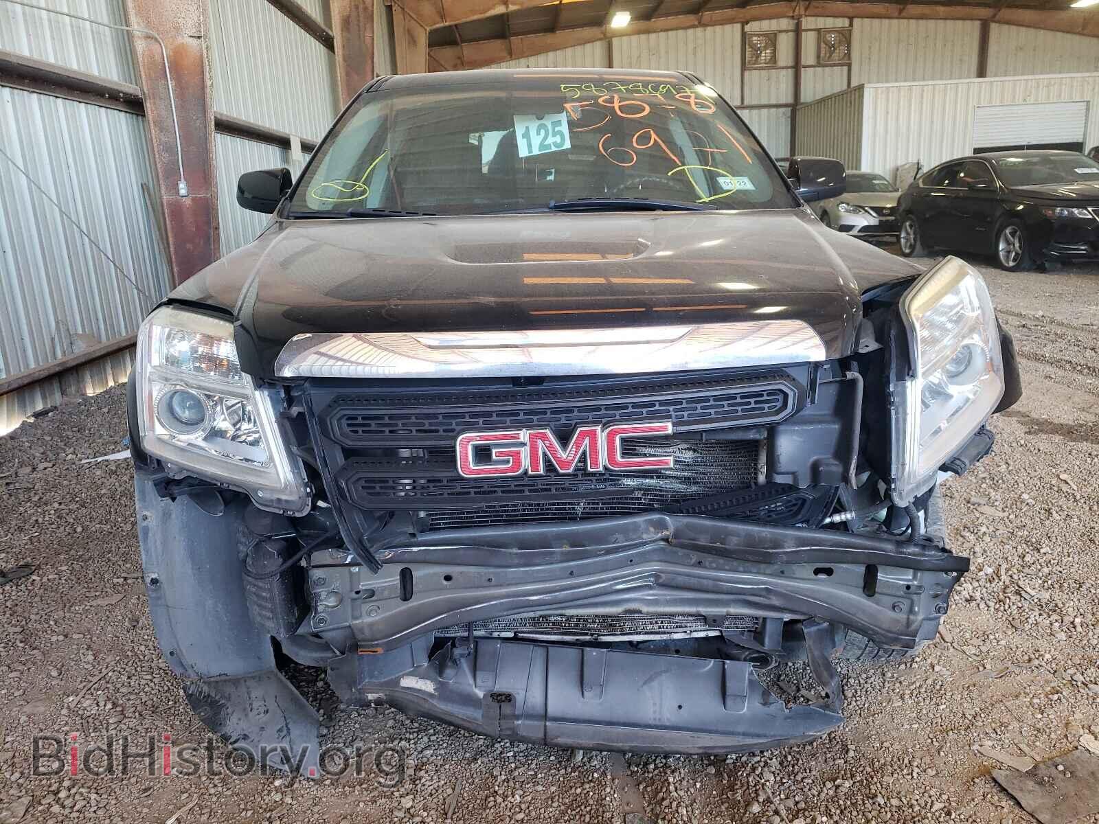 2017 GMC TERRAIN - VIN: 2GKALMEK5H6139710 - Фото 9