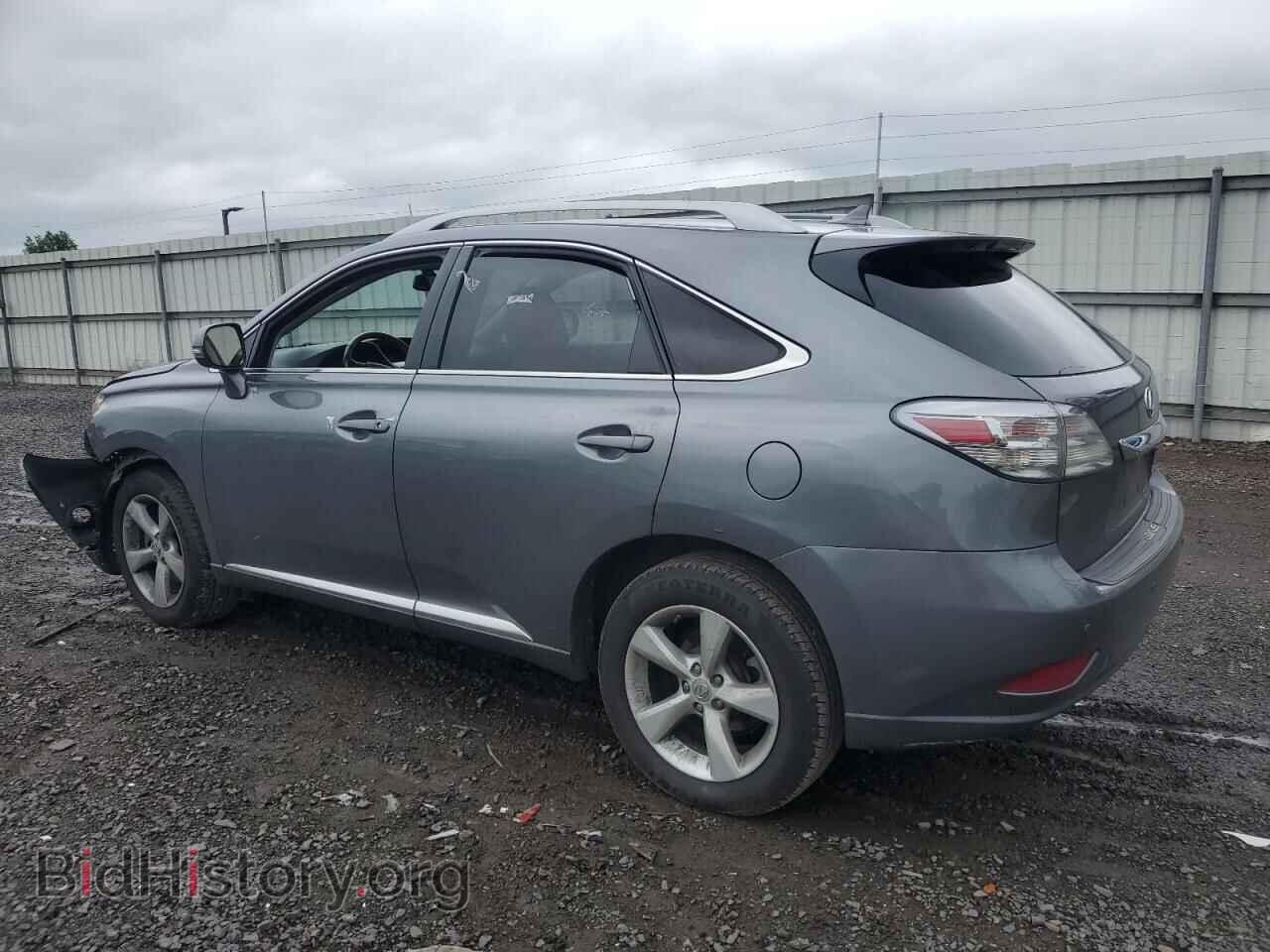 2012 LEXUS RX350 - VIN: 2T2BK1BA0CC128789 - Photo 2