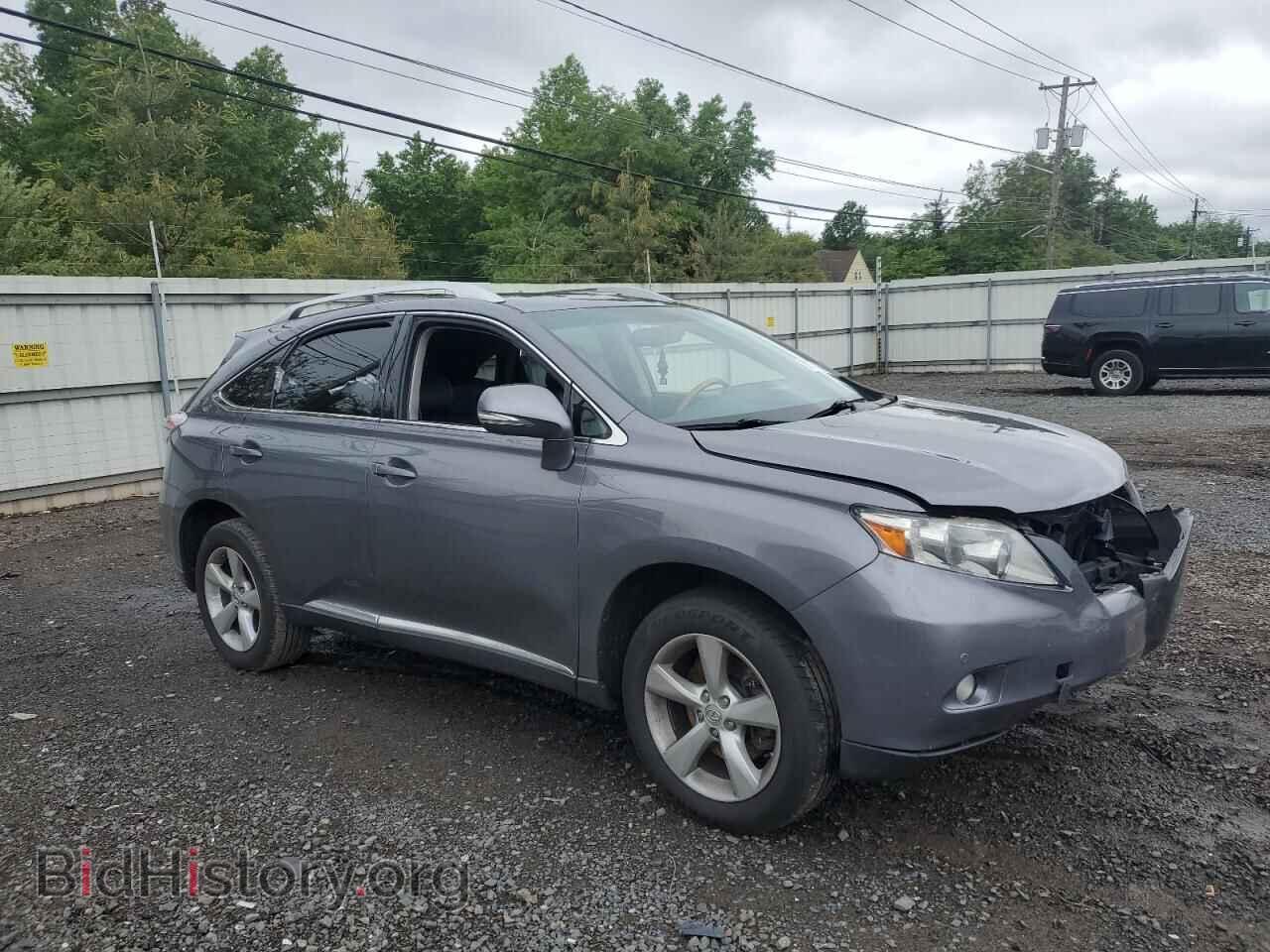 2012 LEXUS RX350 - VIN: 2T2BK1BA0CC128789 - Photo 4