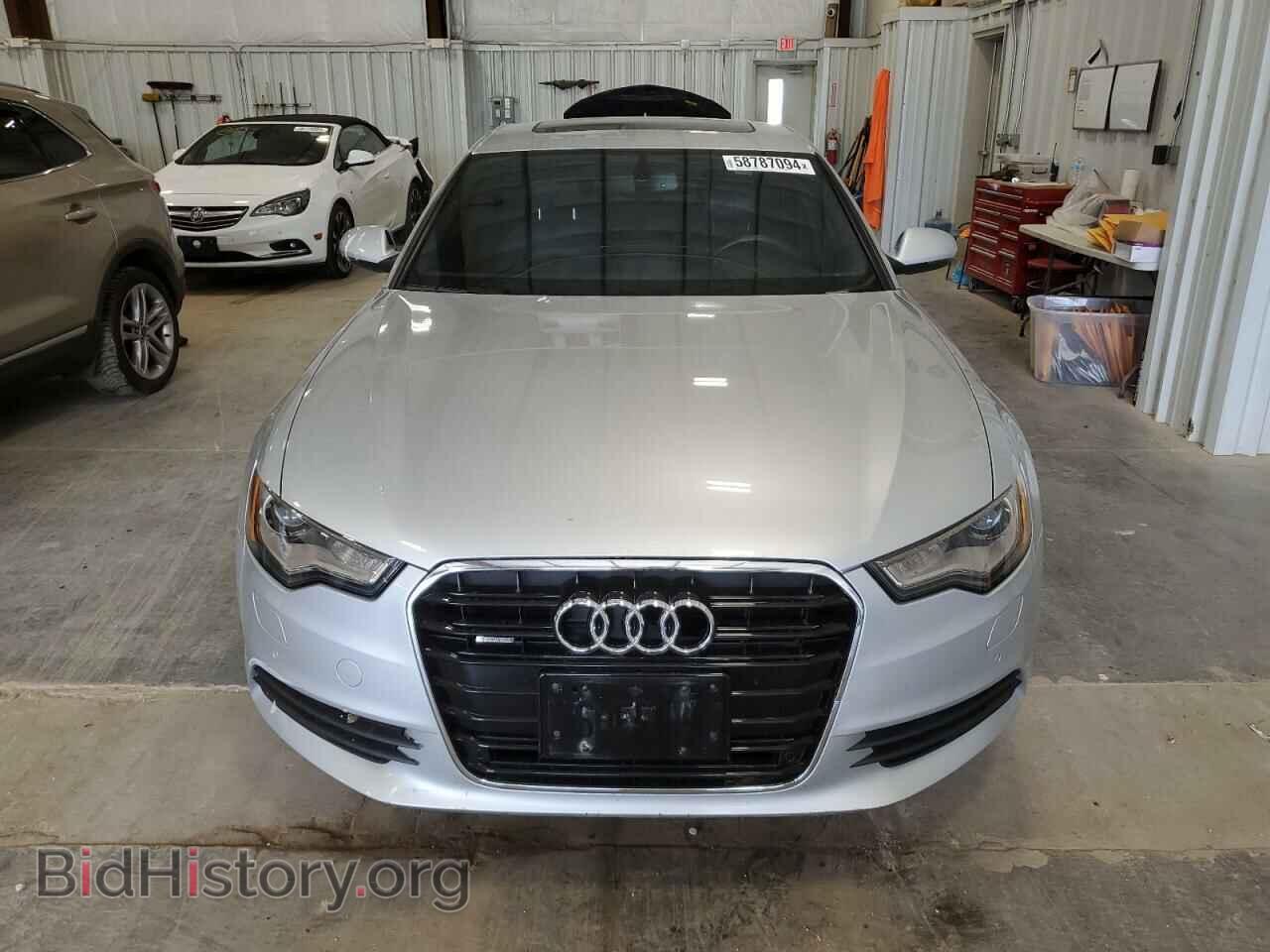 2015 AUDI A6 - VIN: WAUGFAFC2FN020831 - Фото 5
