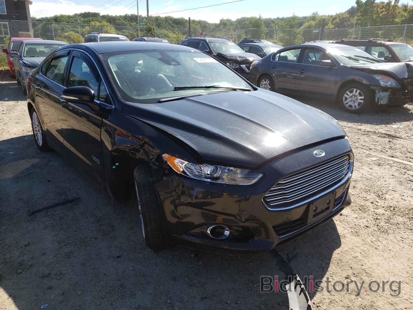 Photo 3FA6P0SU8DR383381 - FORD FUSION 2013