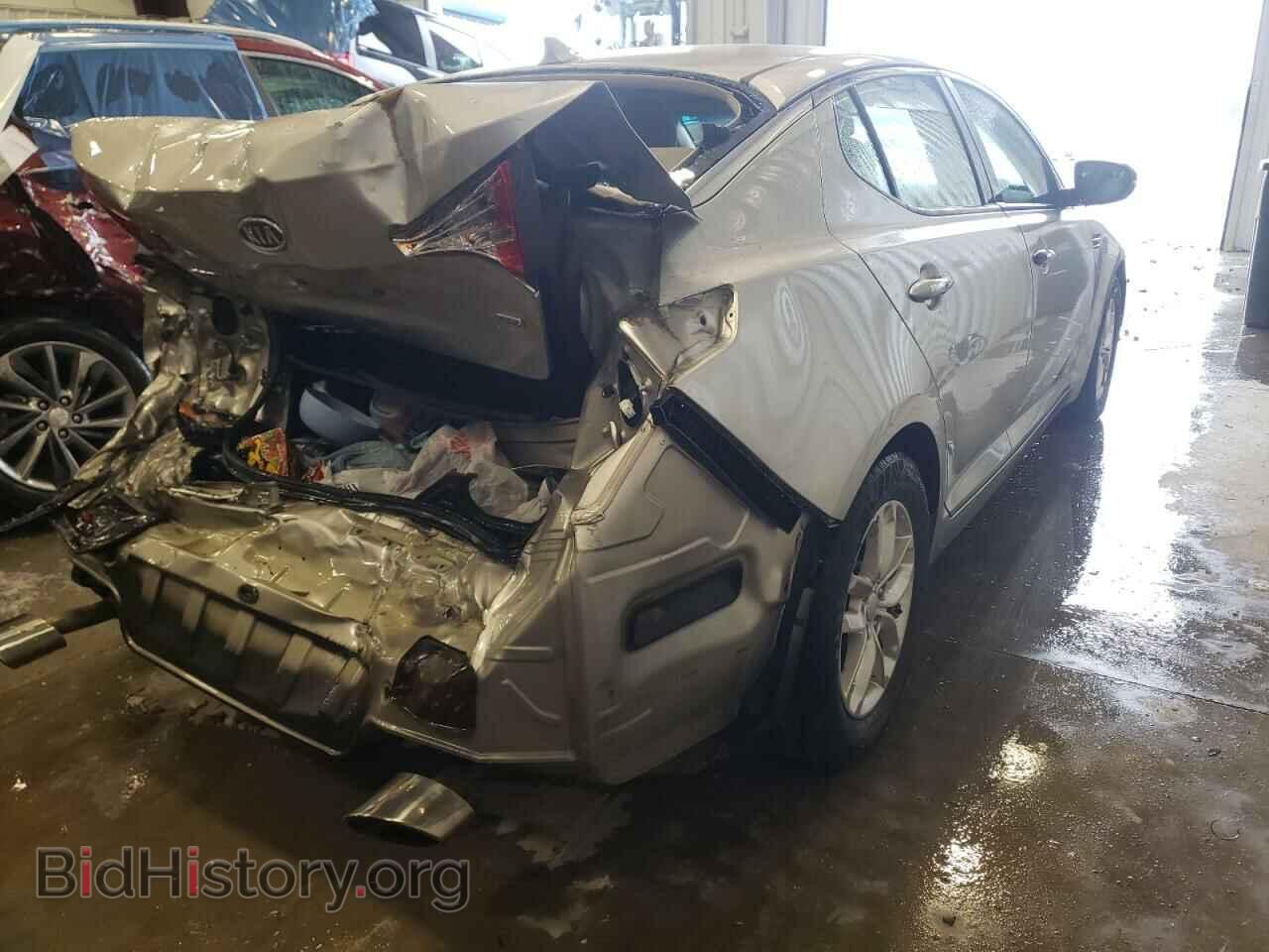 2012 KIA OPTIMA - VIN: KNAGM4A70C5295384 - Фото 4