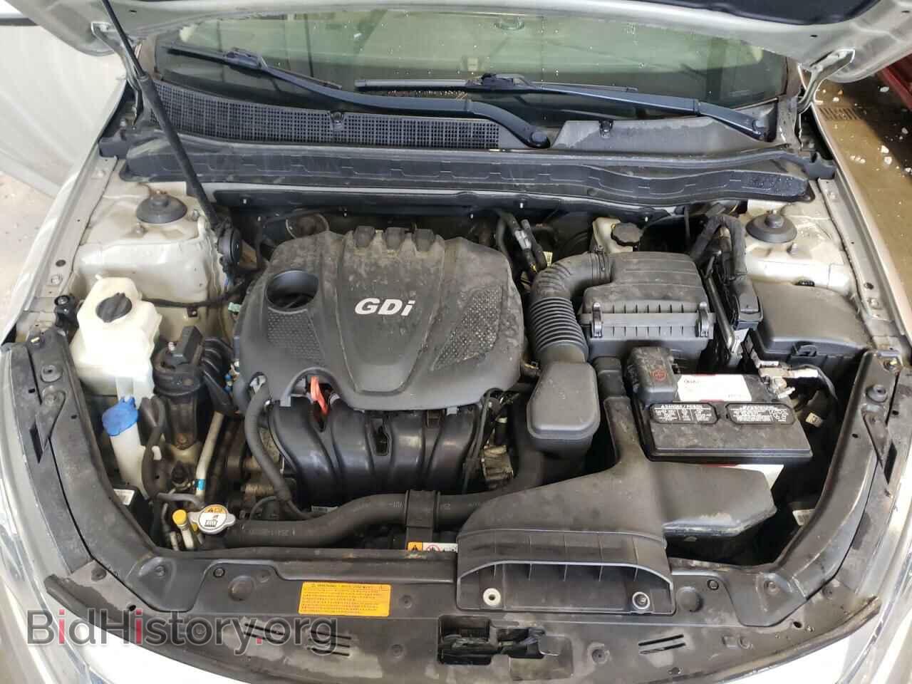 2012 KIA OPTIMA - VIN: KNAGM4A70C5295384 - Фото 7