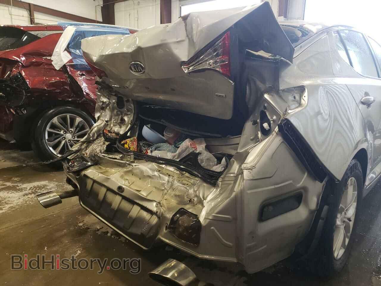 2012 KIA OPTIMA - VIN: KNAGM4A70C5295384 - Фото 9