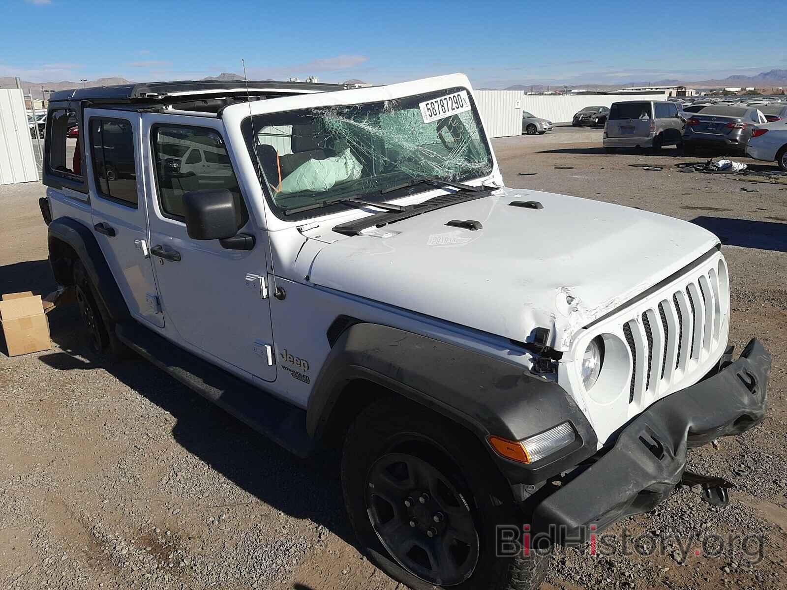 Фотография 1C4HJXDG8JW210862 - JEEP WRANGLER 2018