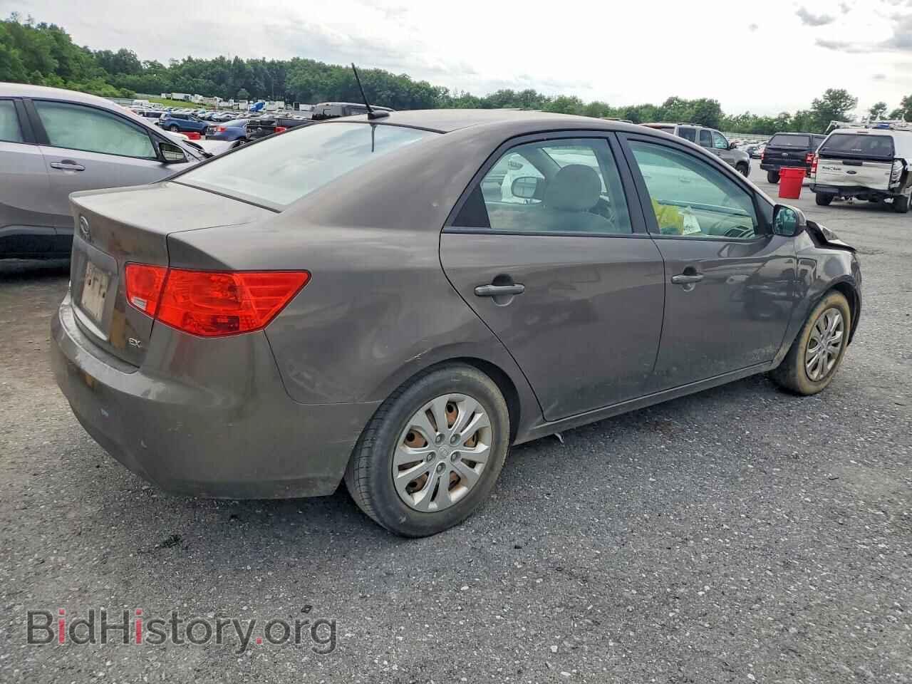 2012 KIA FORTE - VIN: KNAFU4A21C5533145 - Фото 3