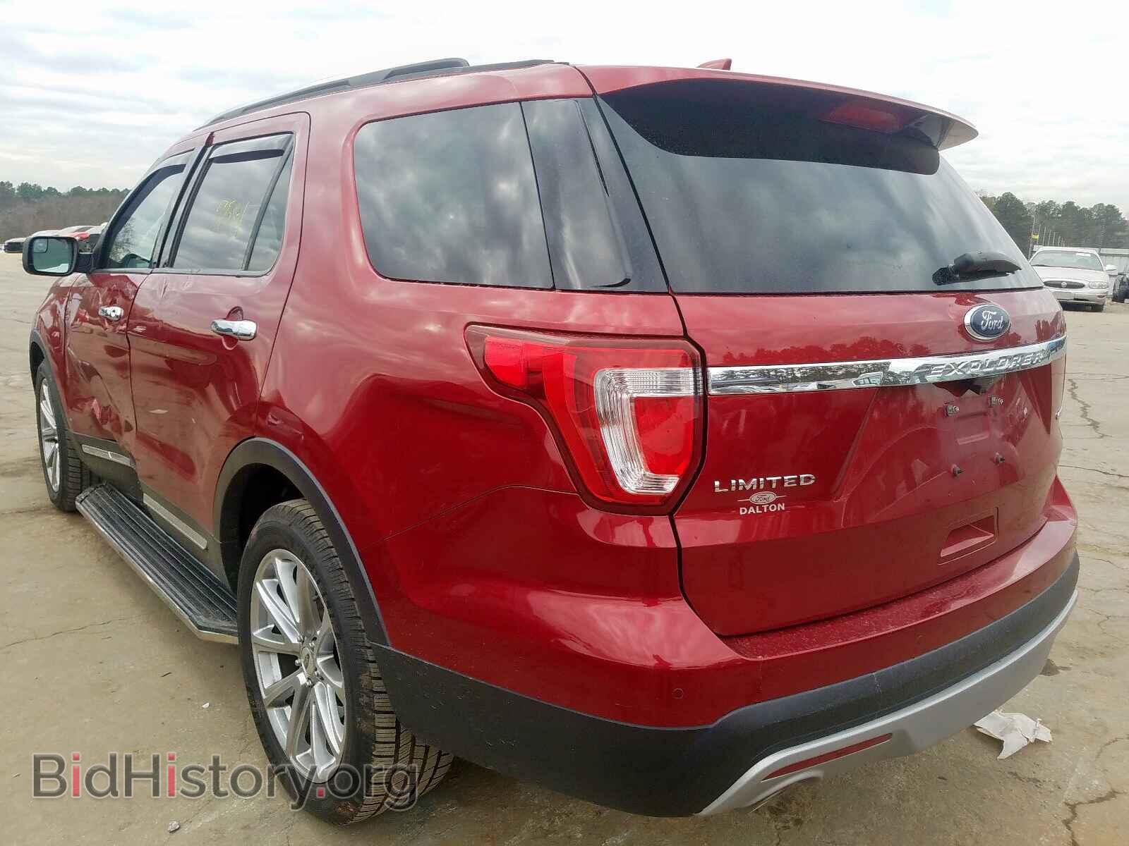 2016 FORD EXPLORER L - VIN: 1FM5K7F83GGA27048 - Фото 3