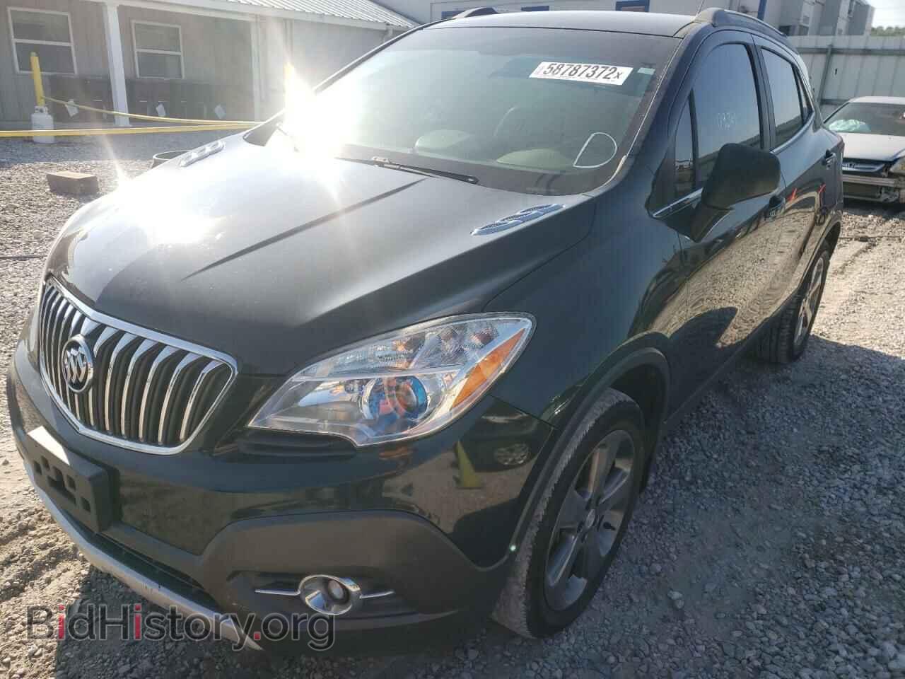 2013 BUICK ENCORE - VIN: KL4CJFSB1DB155060 - Фото 2