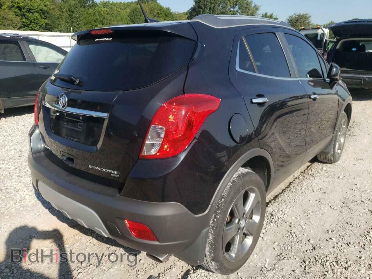2013 BUICK ENCORE - VIN: KL4CJFSB1DB155060 - Фото 4