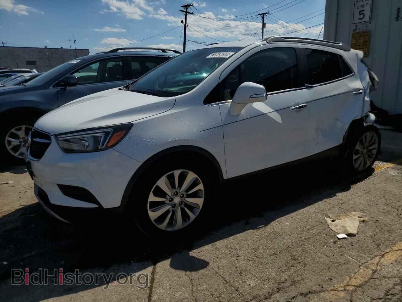 Фотография KL4CJASB9HB121408 - BUICK ENCORE 2017