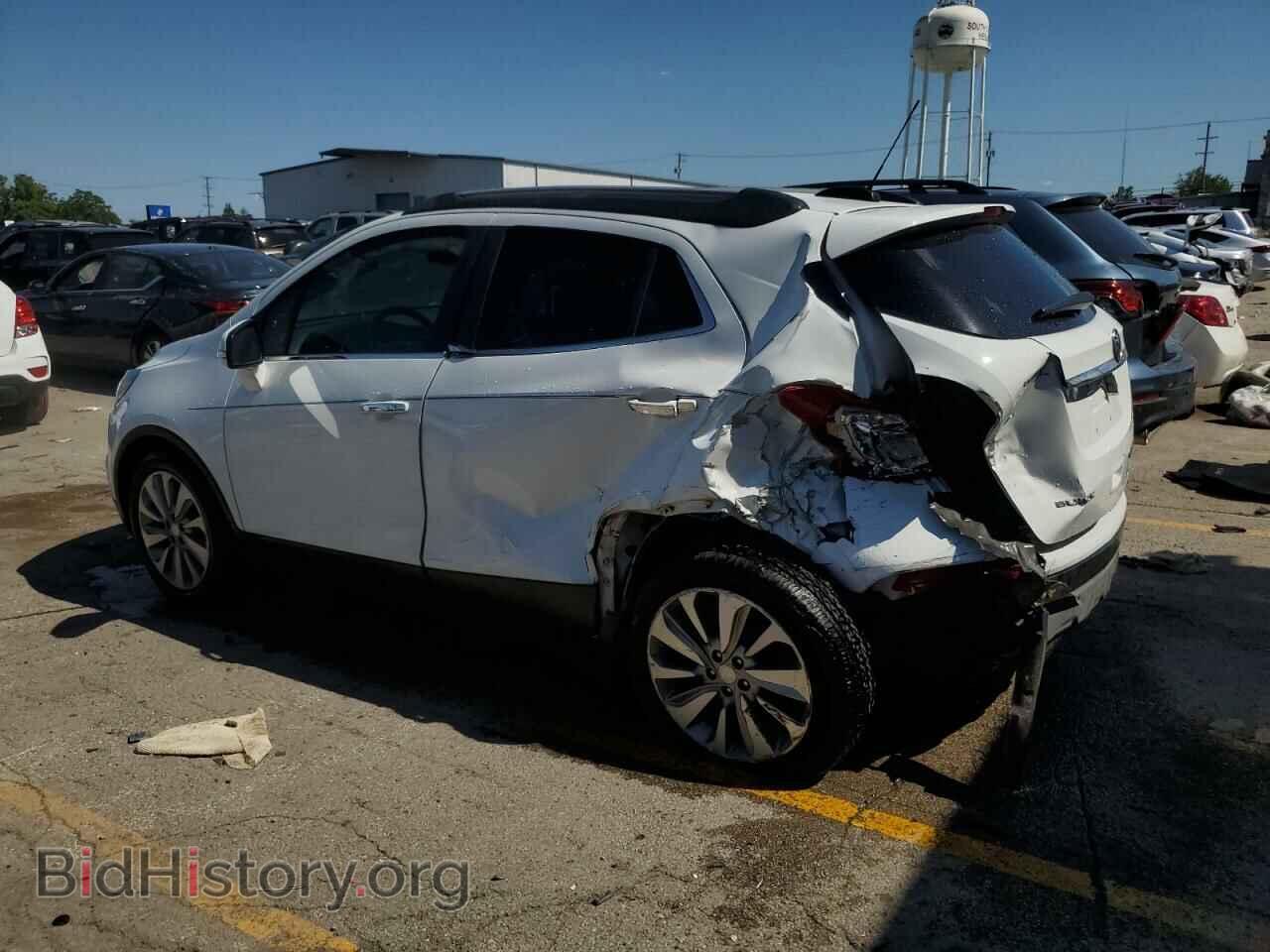 2017 BUICK ENCORE - VIN: KL4CJASB9HB121408 - Фото 2