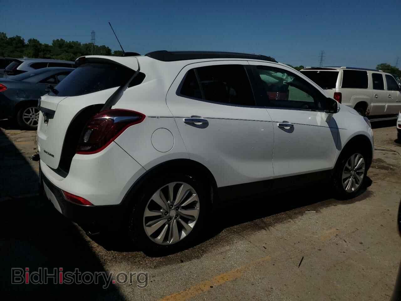 2017 BUICK ENCORE - VIN: KL4CJASB9HB121408 - Фото 3